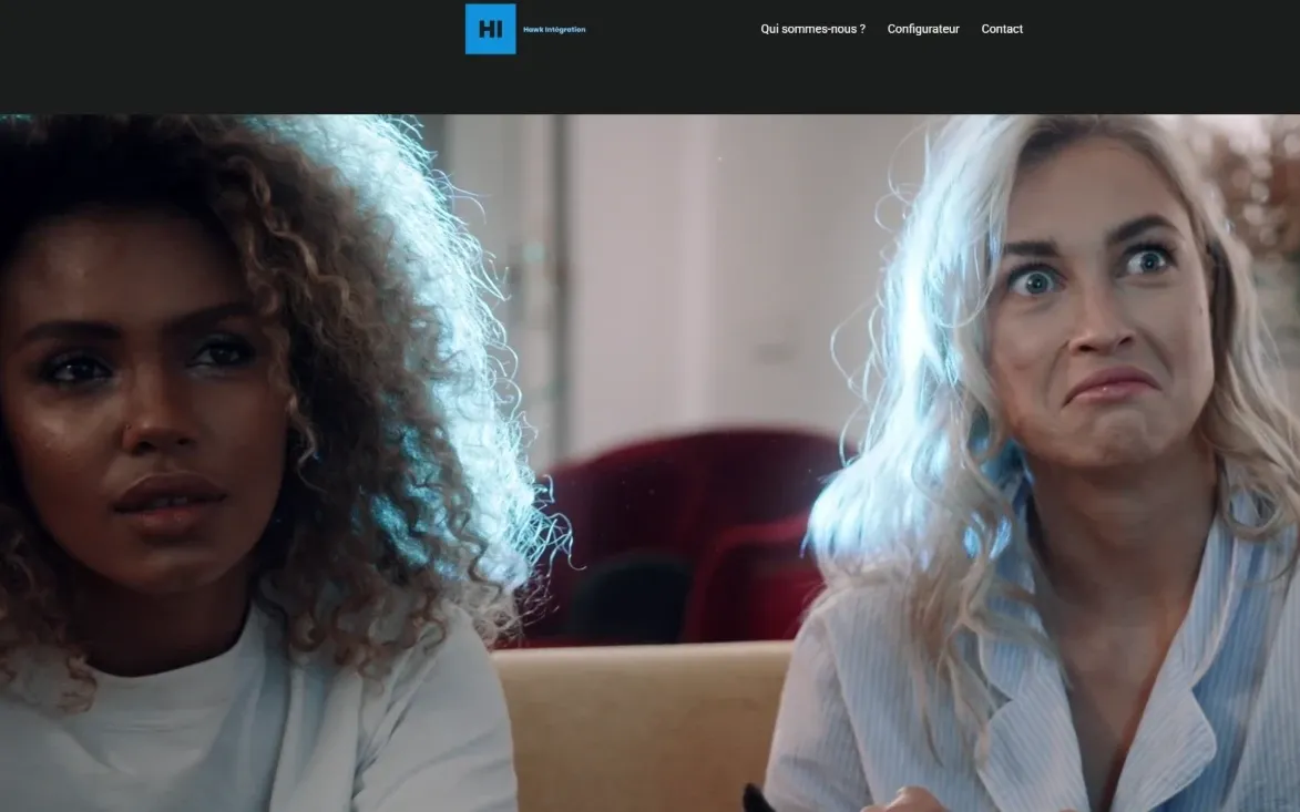 Site Hawk Intégration