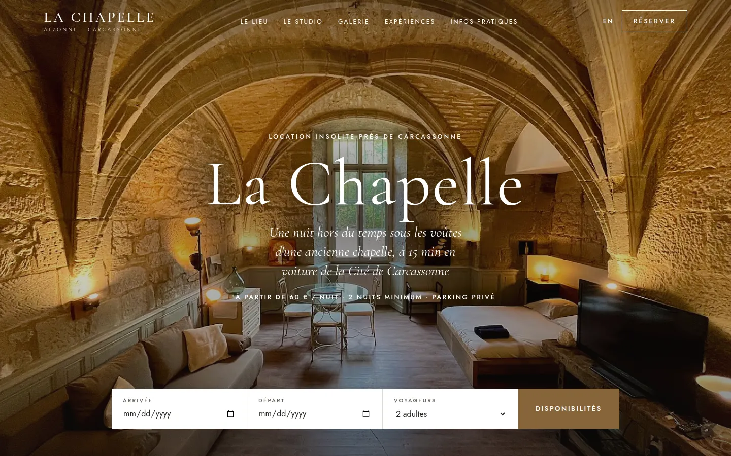 Site La Chapelle