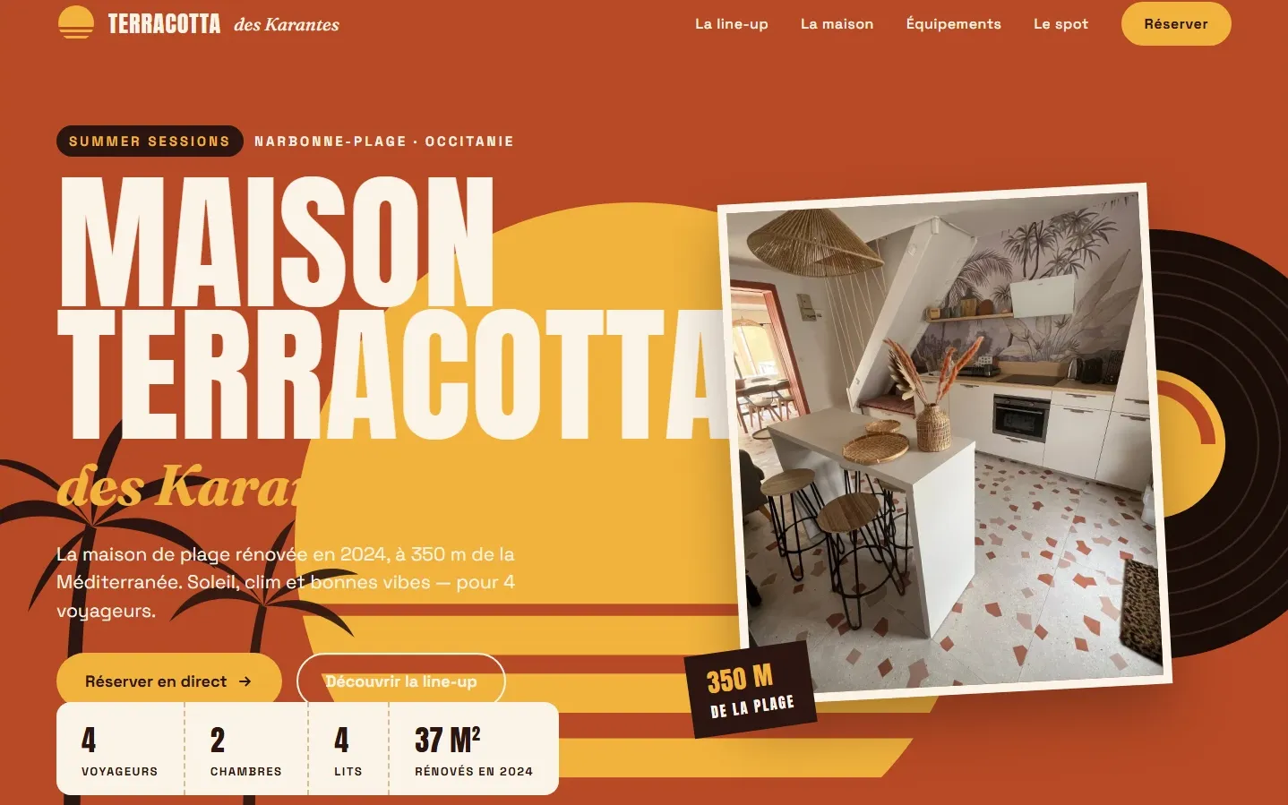 Site Maison Terracotta